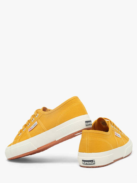 Sneakers Superga Jaune women 10AYS vue secondaire 2