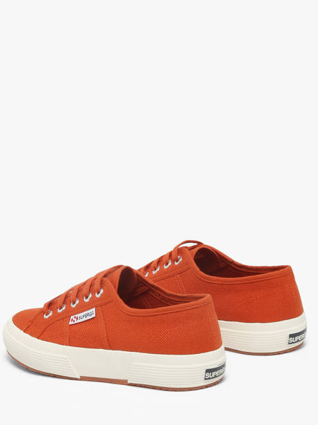 Sneakers Superga Orange women 10AYU vue secondaire 2