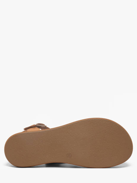 Sandales En Cuir Inuovo Orange women 96001CCN vue secondaire 4