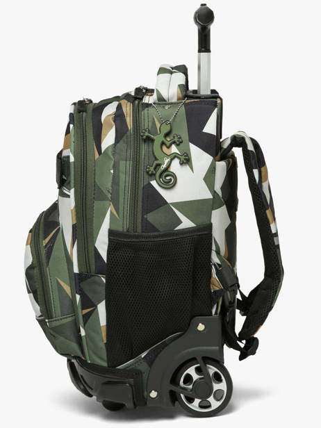 Sac A Dos à Roulettes 2 Compartiments Futur Cameleon Multicolore futur SR39 vue secondaire 3