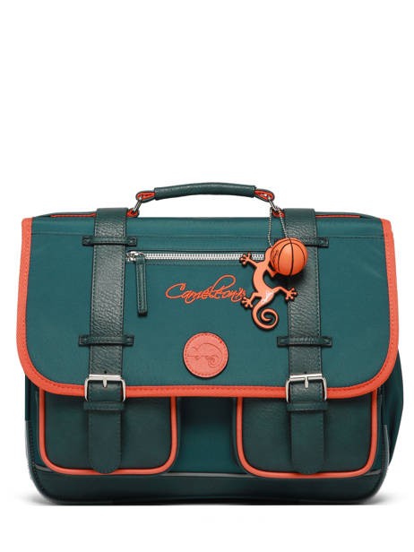 Cartable 2 Compartiments Vintage Urban Cameleon Bleu vintage urban CA38 vue secondaire 7