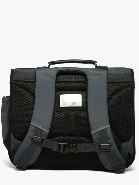 Cartable 3 Compartiments Vintage Urban Cameleon Gris vintage urban CA41 vue secondaire 5