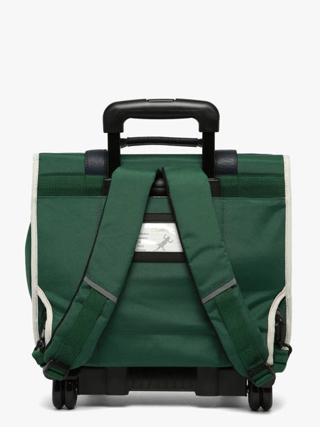 Cartable à Roulettes 2 Compartiments Vintage Urban Cameleon Vert vintage urban CR38 vue secondaire 5