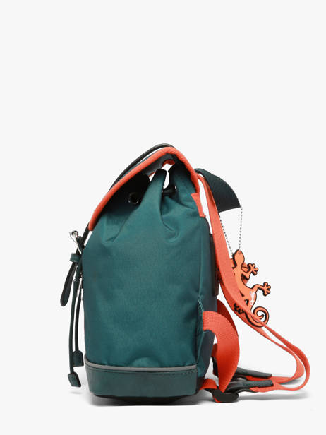 Sac à Dos 1 Compartiment Vintage Urban Cameleon Bleu vintage urban SD25 vue secondaire 3