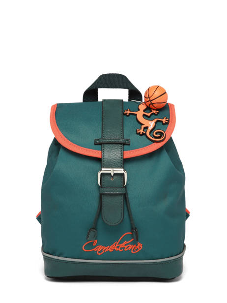 Sac à Dos 1 Compartiment Vintage Urban Cameleon Bleu vintage urban SD25 vue secondaire 6