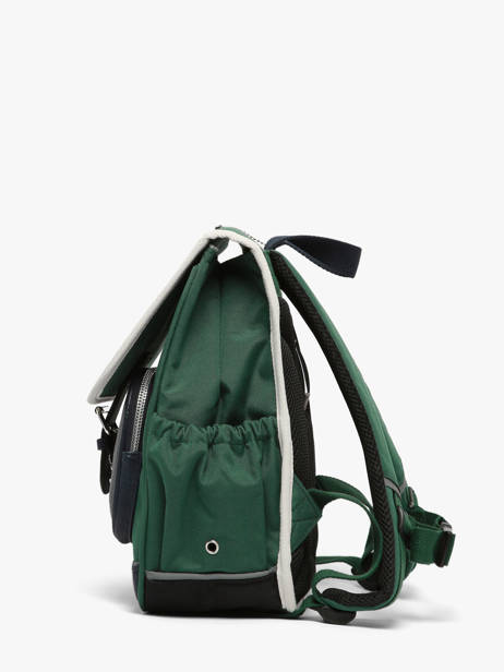 Sac à Dos 1 Compartiment Vintage Urban Cameleon Vert vintage urban SD30 vue secondaire 3