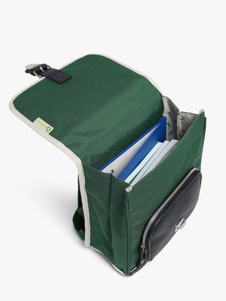 Sac à Dos 1 Compartiment Vintage Urban Cameleon Vert vintage urban SD30 vue secondaire 4