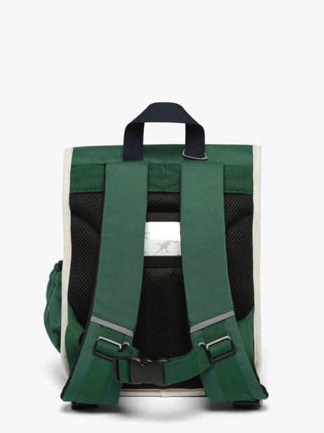 Sac à Dos 1 Compartiment Vintage Urban Cameleon Vert vintage urban SD30 vue secondaire 5