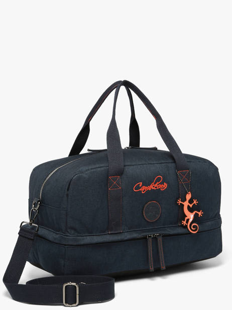 Sac De Sport Vintage Urban Cameleon Bleu vintage urban SH42 vue secondaire 3