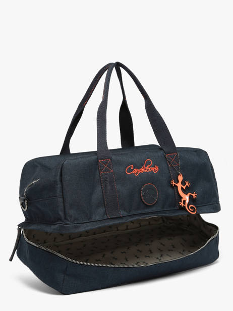Sac De Sport Vintage Urban Cameleon Bleu vintage urban SH42 vue secondaire 5