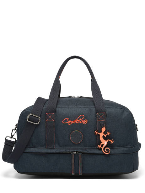 Sac De Sport Vintage Urban Cameleon Bleu vintage urban SH42 vue secondaire 7