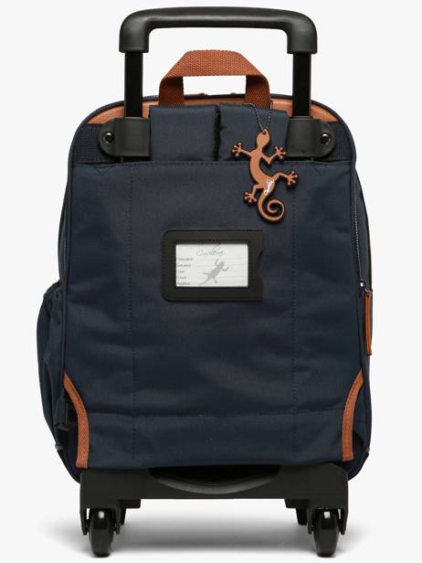 Sac A Dos à Roulettes 2 Compartiments Vintage Urban Cameleon Bleu vintage urban SR40 vue secondaire 6