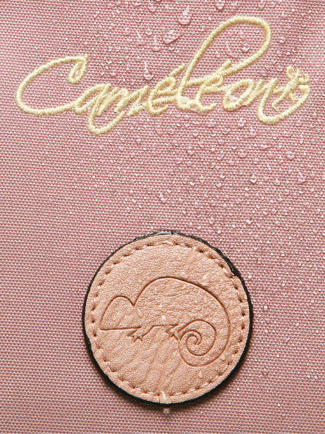 Sac à Dos 1 Compartiment Vintage Fantasy Cameleon Rose vintage fantasy SD25 vue secondaire 7