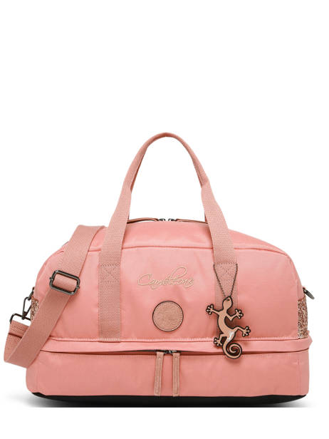 Sac De Sport Vintage Fantasy Cameleon Rose vintage fantasy SH42 vue secondaire 7