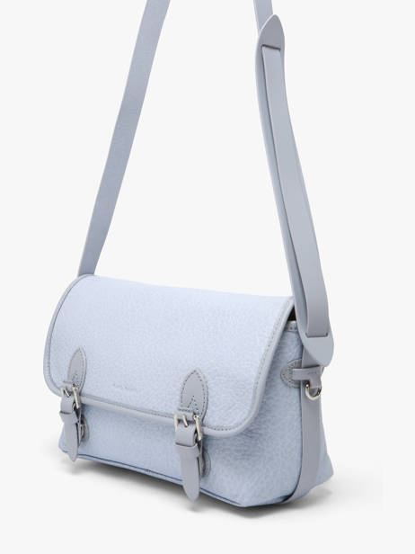 Sac Loulou Lavande Cuir Paul marius Bleu lavande LOULOLAV vue secondaire 1