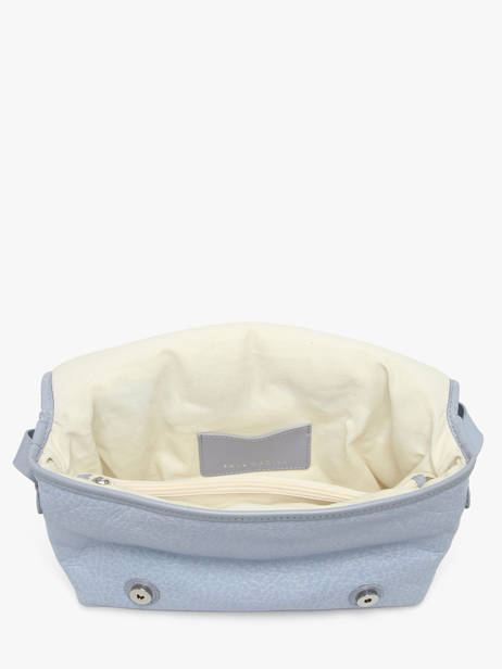 Sac Loulou Lavande Cuir Paul marius Bleu lavande LOULOLAV vue secondaire 2
