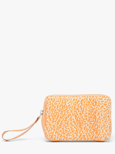 Portefeuille Alice Orangeade Cuir Paul marius Orange orangeade ALICEORA