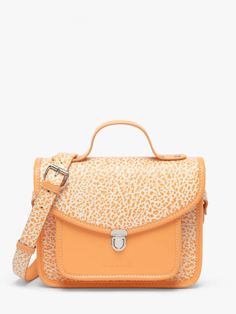 Sac Melle George Orangeade Cuir Paul marius Orange orangeade GEORGORA