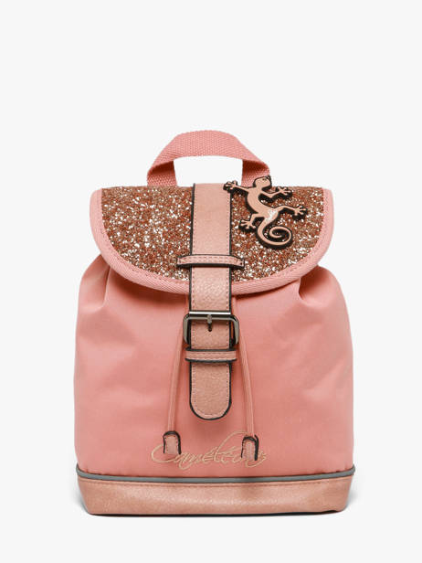 Sac à Dos 1 Compartiment Vintage Fantasy Cameleon Rose vintage fantasy SD25