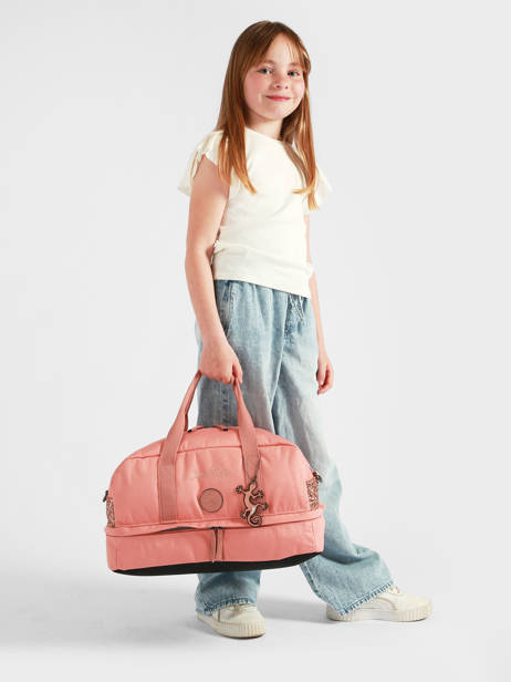 Sac De Sport Vintage Fantasy Cameleon Rose vintage fantasy SH42 vue secondaire 1