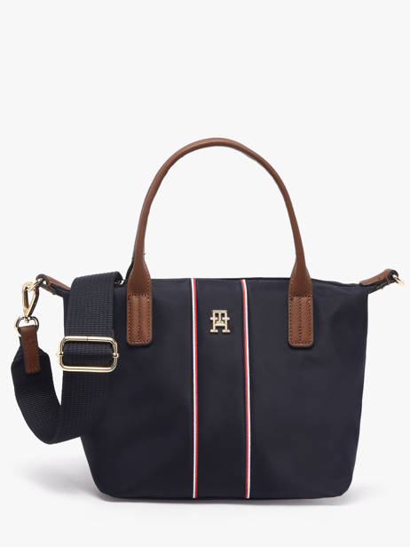 Sac Bandoulière Popette Nylon Tommy hilfiger Bleu popette AW17707