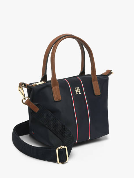 Sac Bandoulière Popette Nylon Tommy hilfiger Bleu popette AW17707 vue secondaire 1