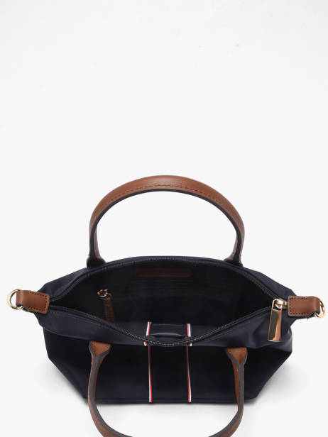 Sac Bandoulière Popette Nylon Tommy hilfiger Bleu popette AW17707 vue secondaire 2