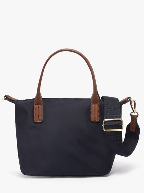 Sac Bandoulière Popette Nylon Tommy hilfiger Bleu popette AW17707 vue secondaire 3