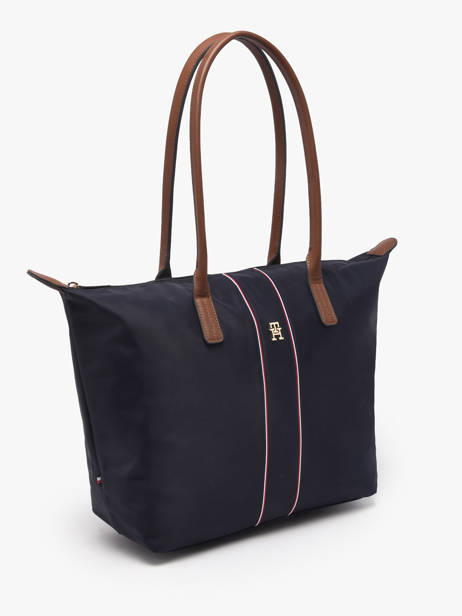 Sac Porté épaule Popette Nylon Tommy hilfiger Bleu popette AW17706 vue secondaire 1