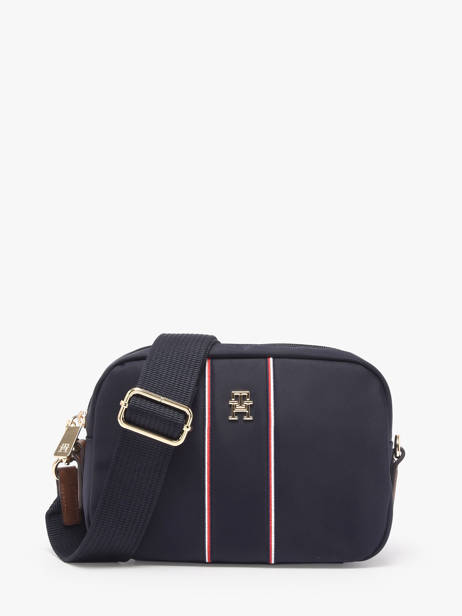 Sac Bandoulière Popette Nylon Tommy hilfiger Bleu popette AW17710
