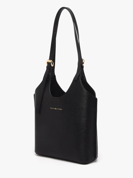 Sac Porté épaule Th Modern Polyester Tommy hilfiger Noir th modern AW18617 vue secondaire 1