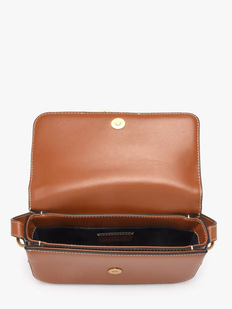 Sac Bandoulière Th Script Cuir Tommy hilfiger Marron th script AW18399 vue secondaire 2