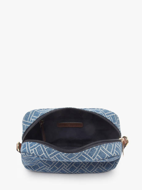 Sac Bandoulière Popette Coton Tommy hilfiger Bleu popette AW18610 vue secondaire 2