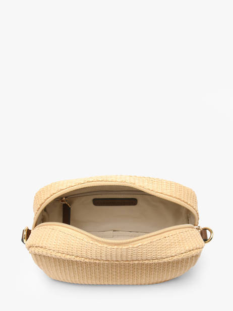Sac Bandoulière Popette Polyurethane Tommy hilfiger Beige popette AW18525 vue secondaire 2