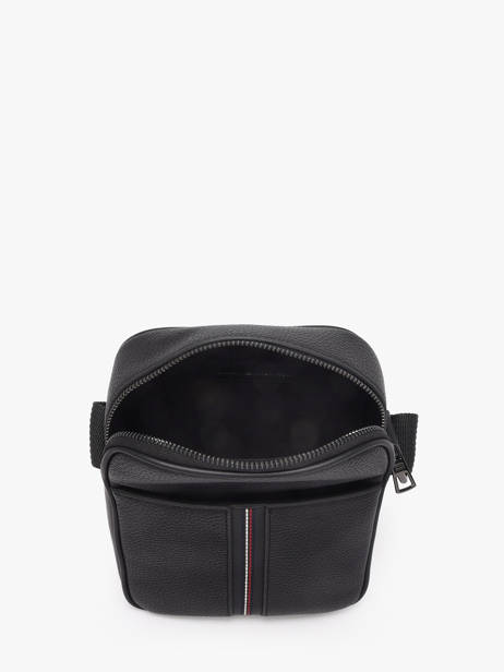 Sac Bandoulière Tommy hilfiger Noir th central AM14168 vue secondaire 2