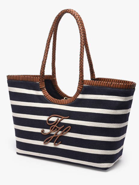 Sac Porté épaule Th Elevated Summer Tommy hilfiger Bleu th elevated summer AW18400 vue secondaire 1
