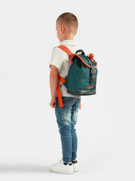 Sac à Dos 1 Compartiment Vintage Urban Cameleon Bleu vintage urban SD25 vue secondaire 1