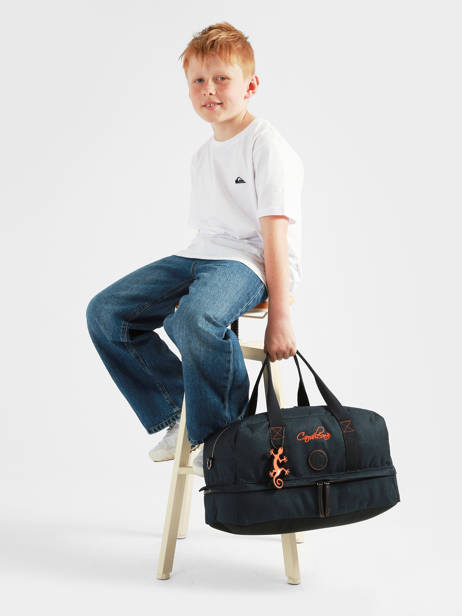 Sac De Sport Vintage Urban Cameleon Bleu vintage urban SH42 vue secondaire 2