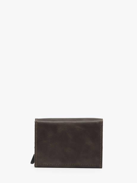 Porte-cartes Vintage Envelope Cuir Secrid Marron vintage EV vue secondaire 3