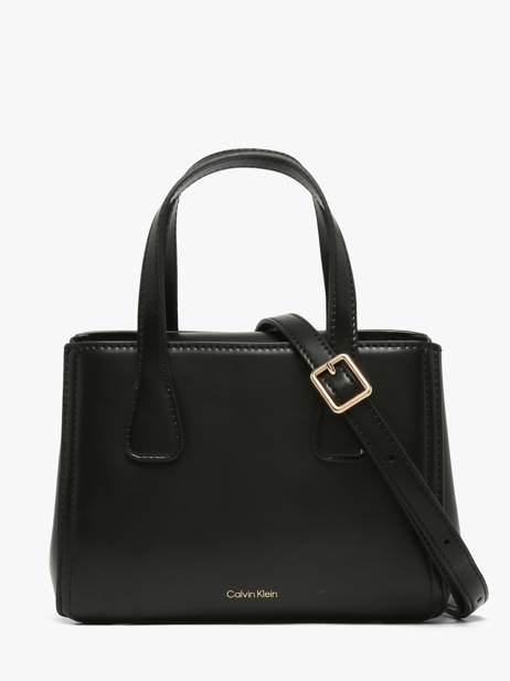 Sac Porté Main Ck Mini Calvin klein jeans Noir ck mini 4F3520G vue secondaire 3