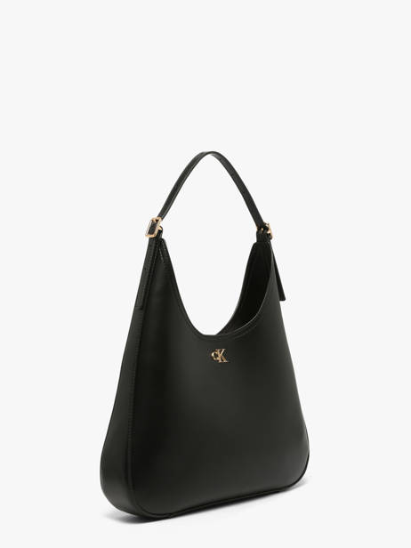 Sac Porté épaule Ck Medium Calvin klein jeans Noir ck medium 4F3522G vue secondaire 1