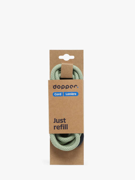 Cordon De Transport Amovible Pour Gourde Dopper Dopper Vert cord CORD vue secondaire 3