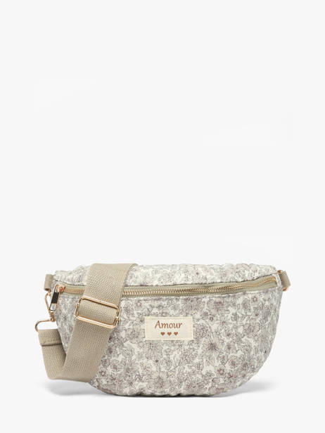 Sac Banane Miniprix Beige amour S048