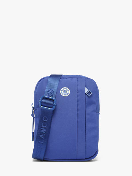 Sac Bandoulière Serge blanco Bleu pop POP13010
