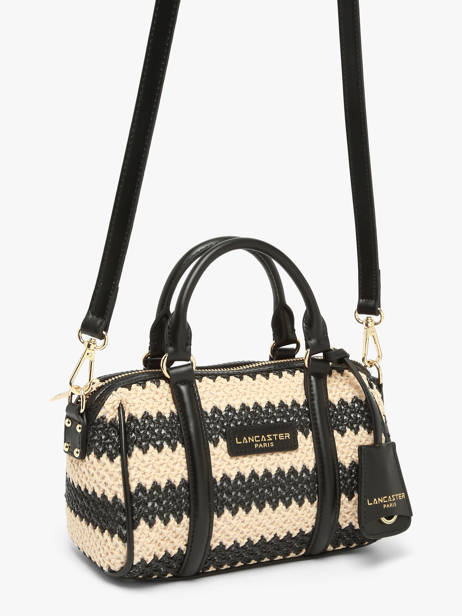Sac Bandoulière Mini Osier Italie Lancaster Multicolore mini osier italie 72 vue secondaire 2