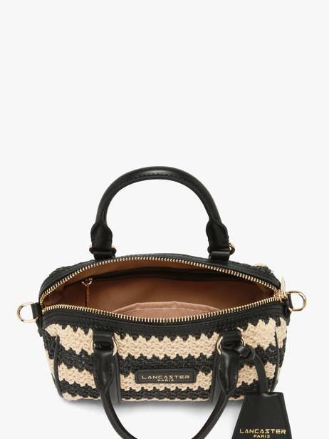 Sac Bandoulière Mini Osier Italie Lancaster Multicolore mini osier italie 72 vue secondaire 3