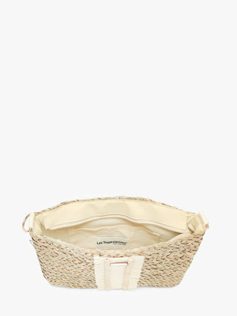 Shoulder Bag Monaco Straw Les tropeziennes Beige monaco TZ02 other view 3