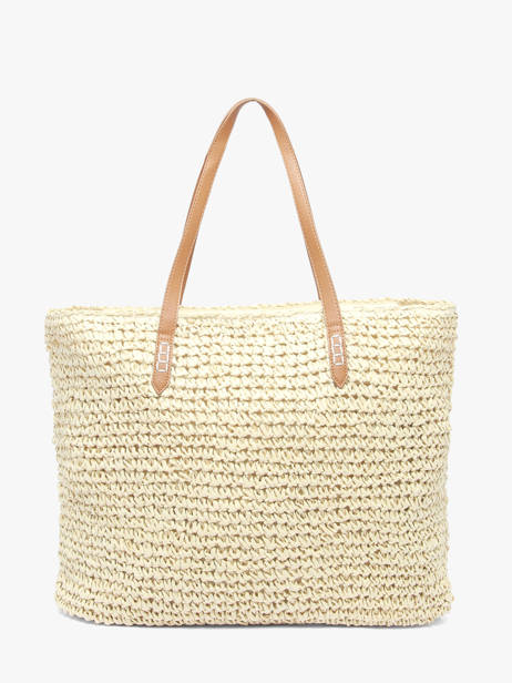 Sac Porté épaule Navagio Papier Les tropeziennes Beige navagio TZ01 vue secondaire 4
