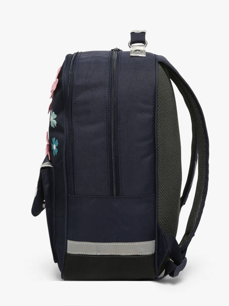 Sac à Dos 2 Compartiments Tann's Bleu les fantaisies f 74268 vue secondaire 2