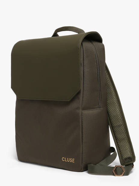 Sac à Dos Nuitée Cluse Vert backpack CX036 vue secondaire 2